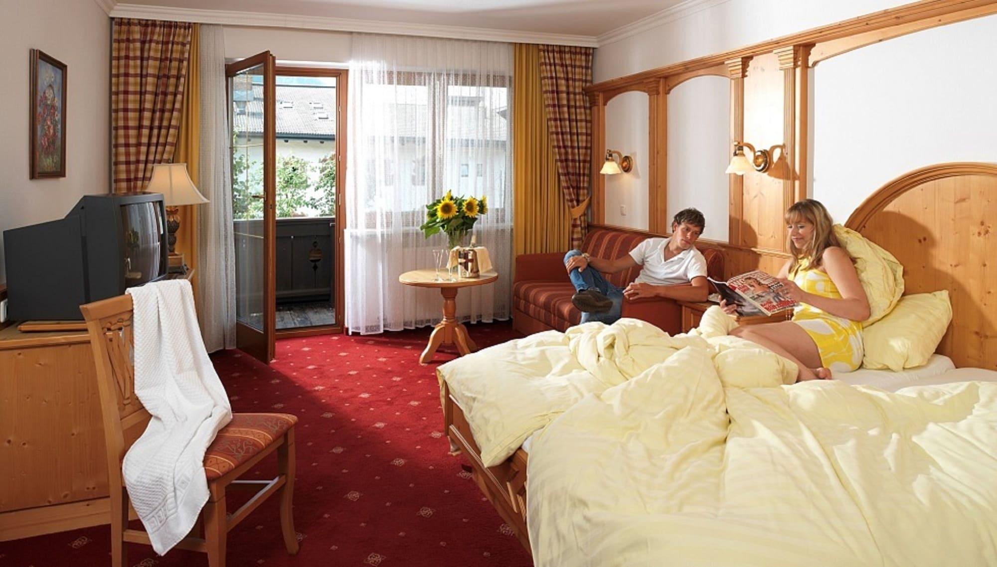 Hotel Feldwebel Зелль Екстер'єр фото