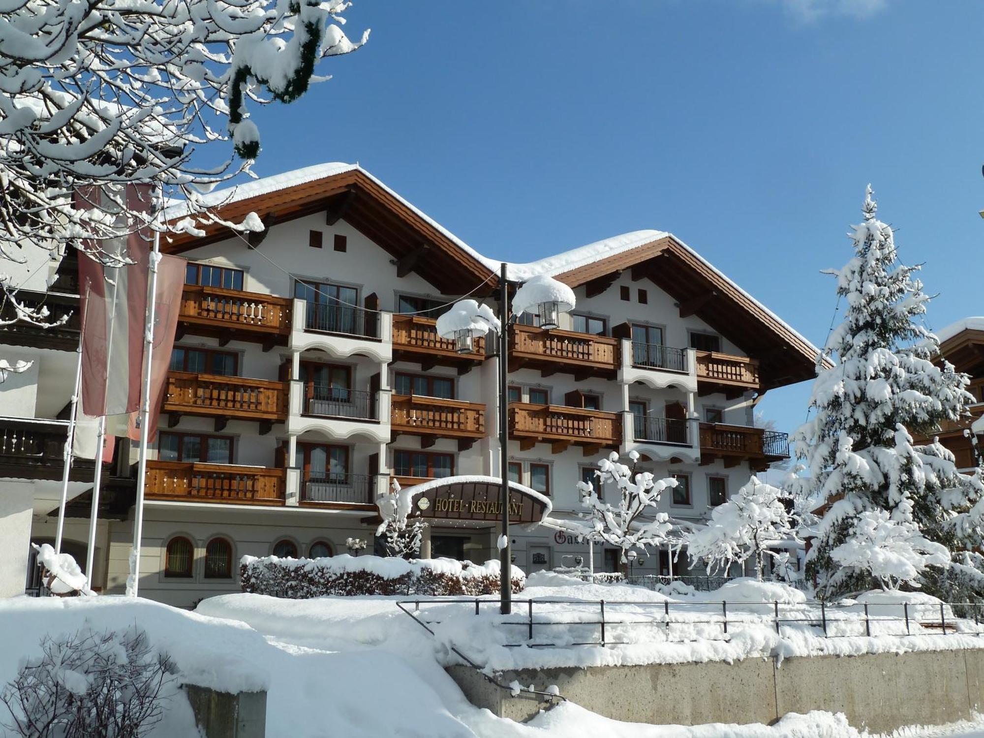 Hotel Feldwebel Зелль Екстер'єр фото