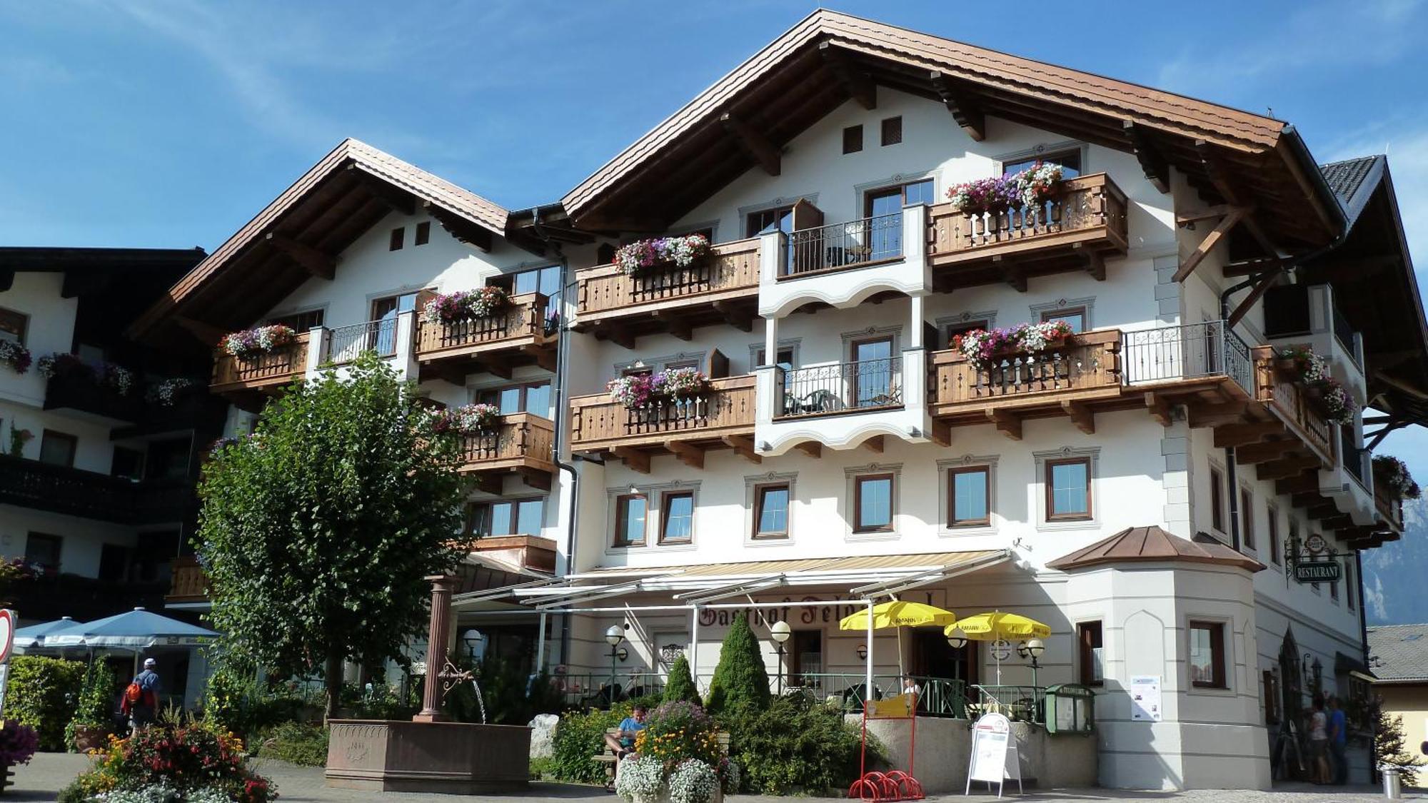 Hotel Feldwebel Зелль Екстер'єр фото
