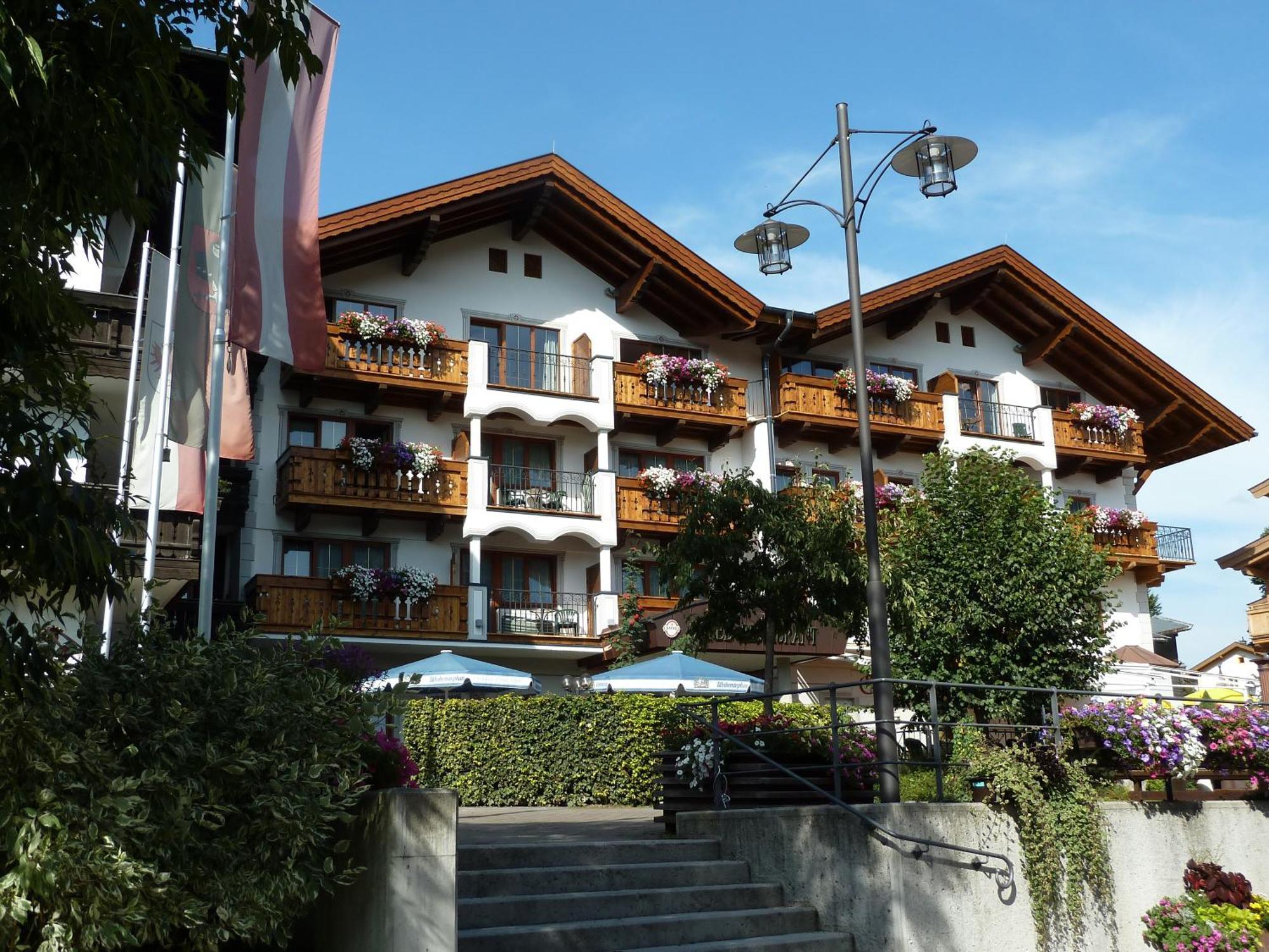 Hotel Feldwebel Зелль Екстер'єр фото