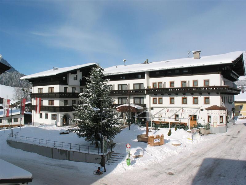 Hotel Feldwebel Зелль Екстер'єр фото
