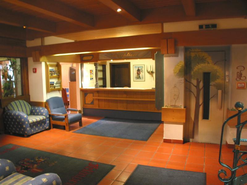 Hotel Feldwebel Зелль Інтер'єр фото