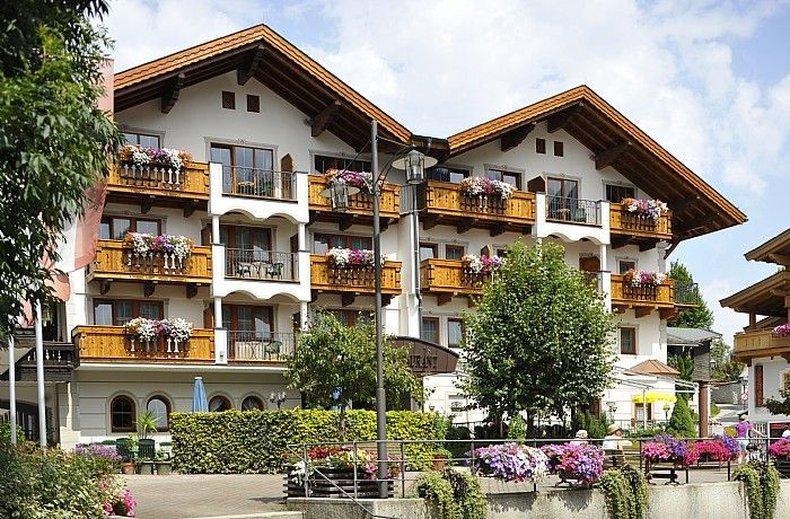 Hotel Feldwebel Зелль Екстер'єр фото