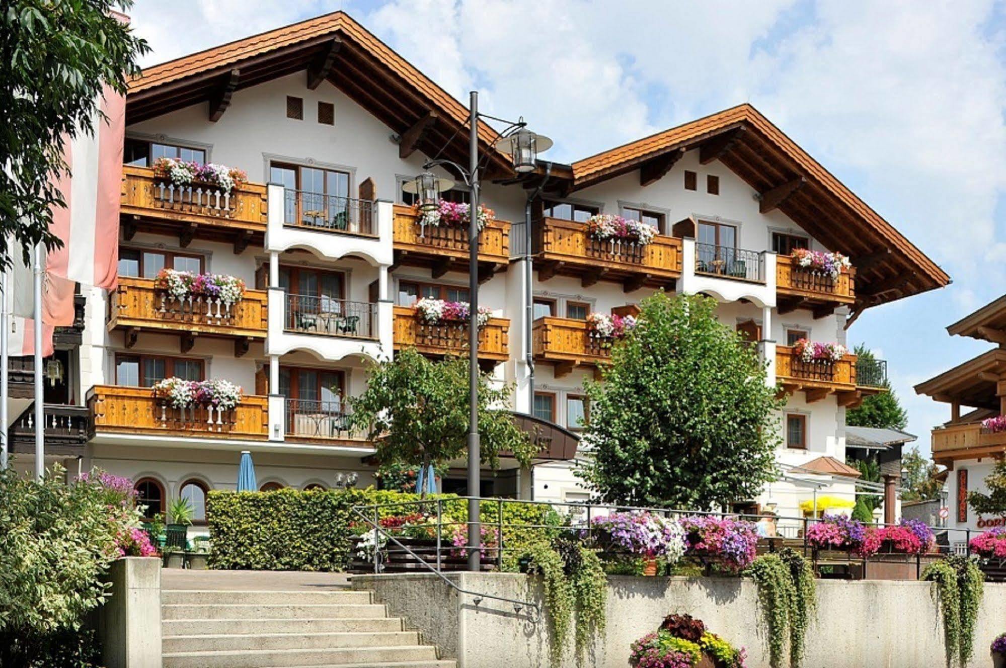 Hotel Feldwebel Зелль Екстер'єр фото