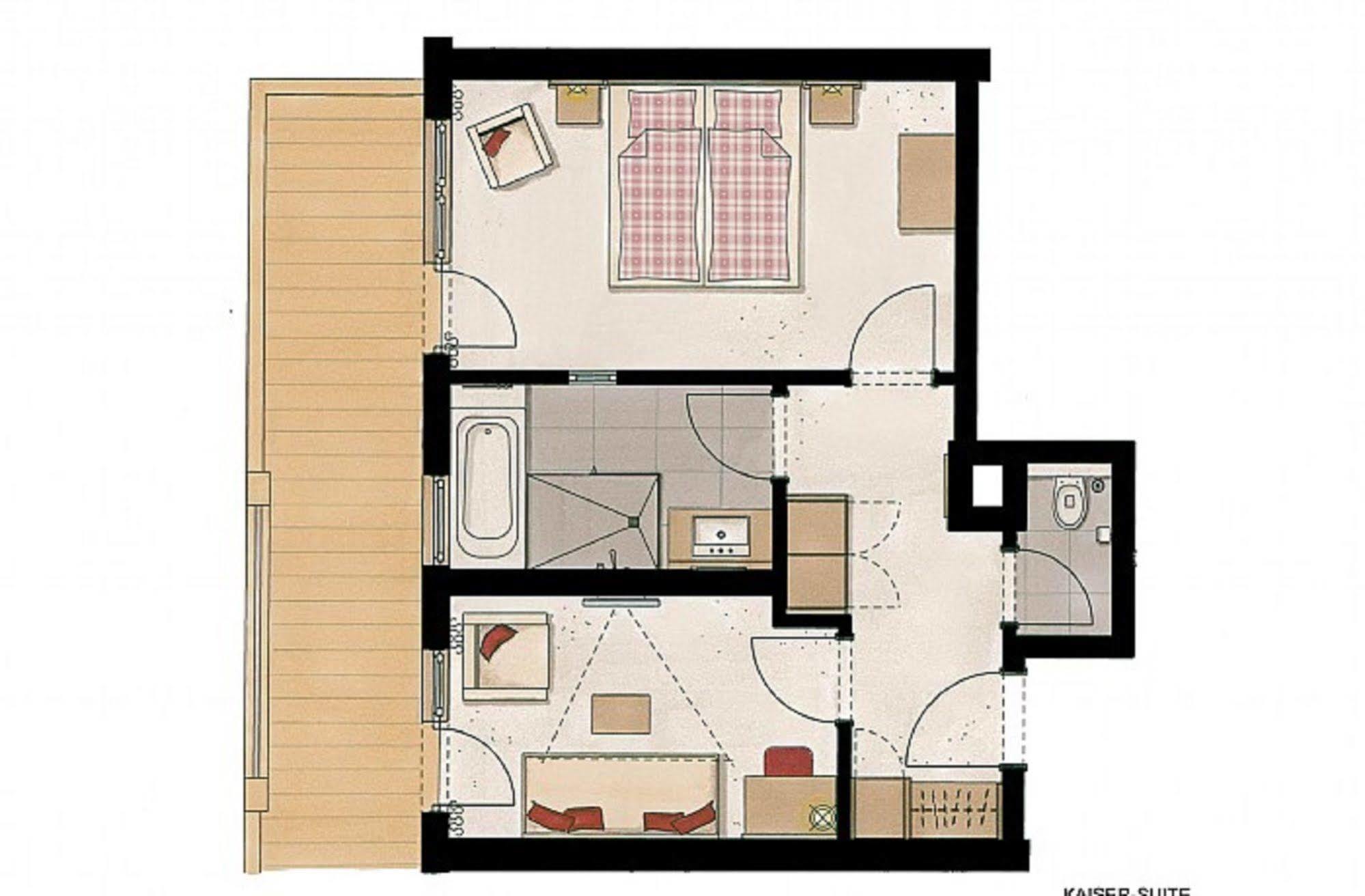 Hotel Feldwebel Зелль Екстер'єр фото