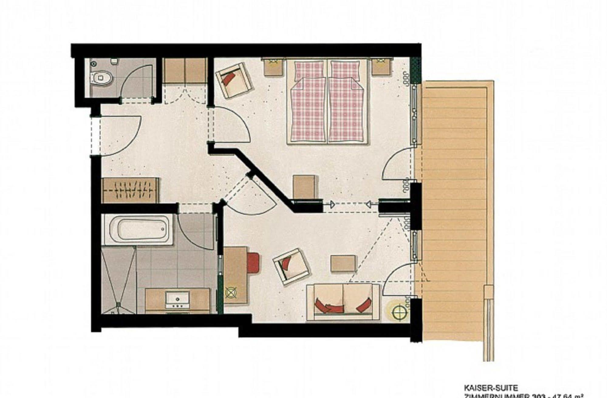 Hotel Feldwebel Зелль Екстер'єр фото