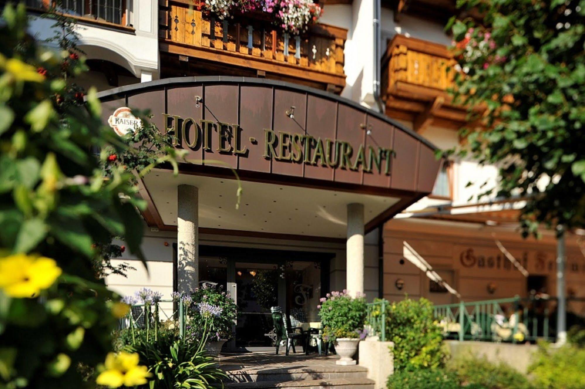 Hotel Feldwebel Зелль Екстер'єр фото